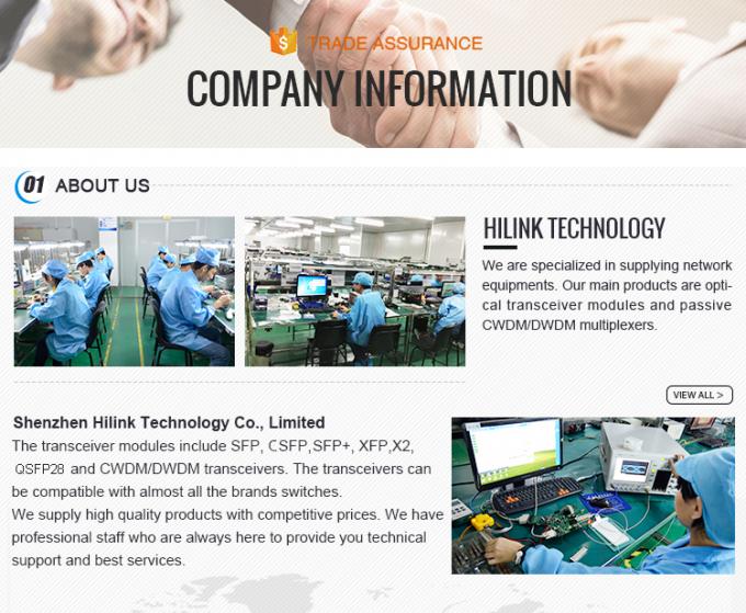 400Gb/s QSFP-DD LR4 10km SMF Optical Transceiver Duplex LC Connector für RoHS-konforme und Fernstrecken 2