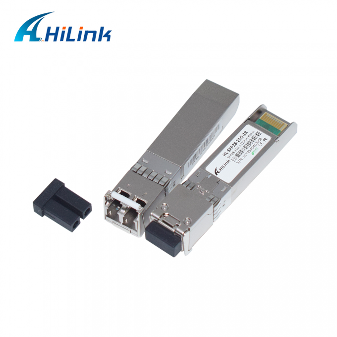 25G ZR SFP 80KM LC 25G Ethernet SFP Transceiver DOM 1310nm Glasfasertransceiver 2