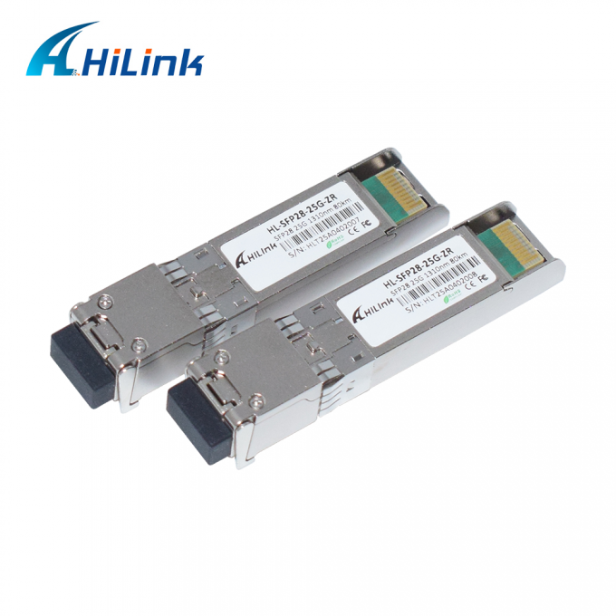 25G ZR SFP 80KM LC 25G Ethernet SFP Transceiver DOM 1310nm Glasfasertransceiver 3