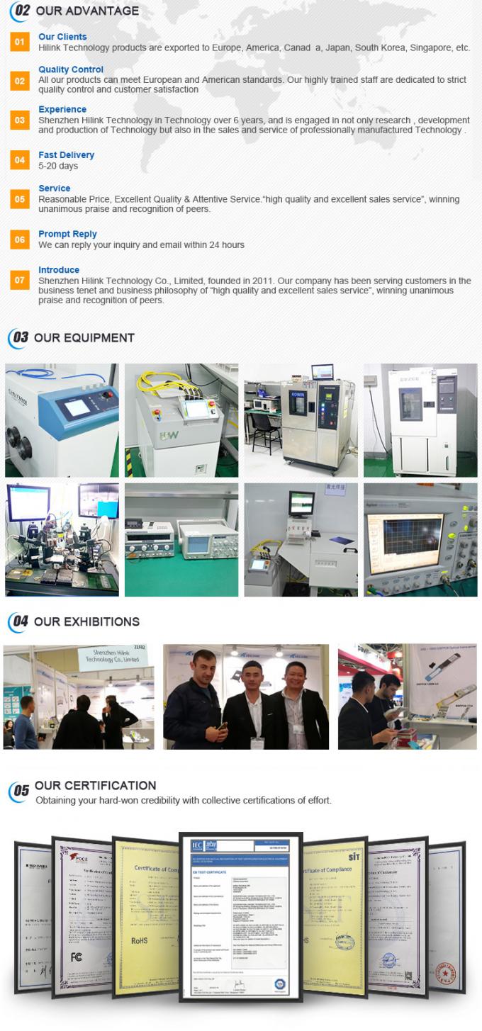 100G ZR QSFP28 DCO 120KM C-Band digitaler Kohärenter Optiktransceiver DOM LC 4