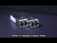 Hilink LC-Steckverbinder Glasfaser-Transceiver 10G SFP+ BIDI WDM 60KM