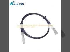 2m SFP-H10GB-CU2M 10G SFP+ passives direktes Befestigungs-Kupfer Twinax DAC Cable