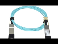 400G QSFP DD Aktivoptisches Kabel 8x26.5625GBd ((PAM4) elektrische Schnittstelle DDM 3M MMF Kabel