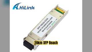 10G BIDI XFP 20 km Singlemode-Transceiver