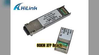 80KM XFP Glasfaser-Transceiver 10G ZR