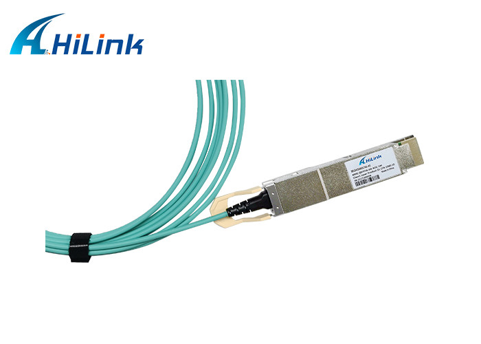 QSFP-DD AOC 400G aktives Kabel Lichtleiterkabel-AOC 5M OM4 MMF AOC in mehreren Betriebsarten