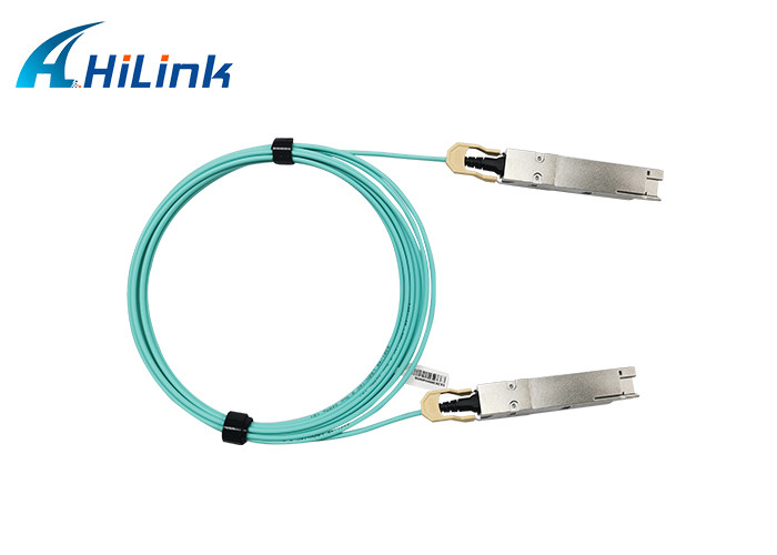 QSFP-DD AOC 400G aktives Kabel Lichtleiterkabel-AOC 5M OM4 MMF AOC in mehreren Betriebsarten