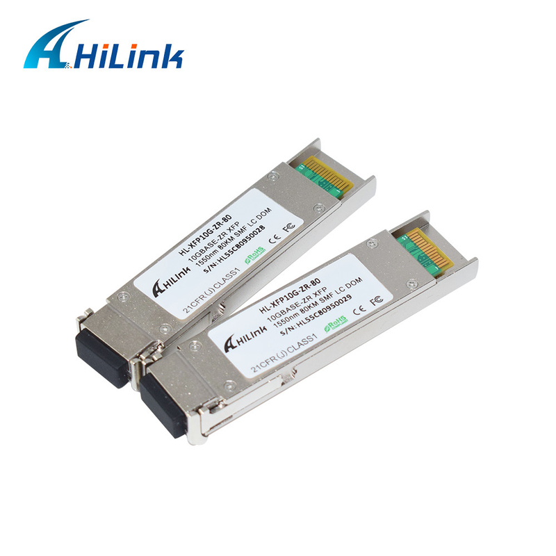 XFP-10G-ZR 10G Modul-Transceiver Inspektions-ZR 80km Basis-XFP 100km 120km Duplex-LC DDM