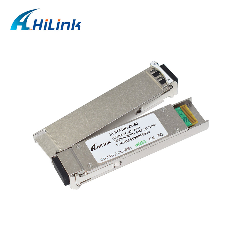 XFP-10G-ZR 10G Modul-Transceiver Inspektions-ZR 80km Basis-XFP 100km 120km Duplex-LC DDM