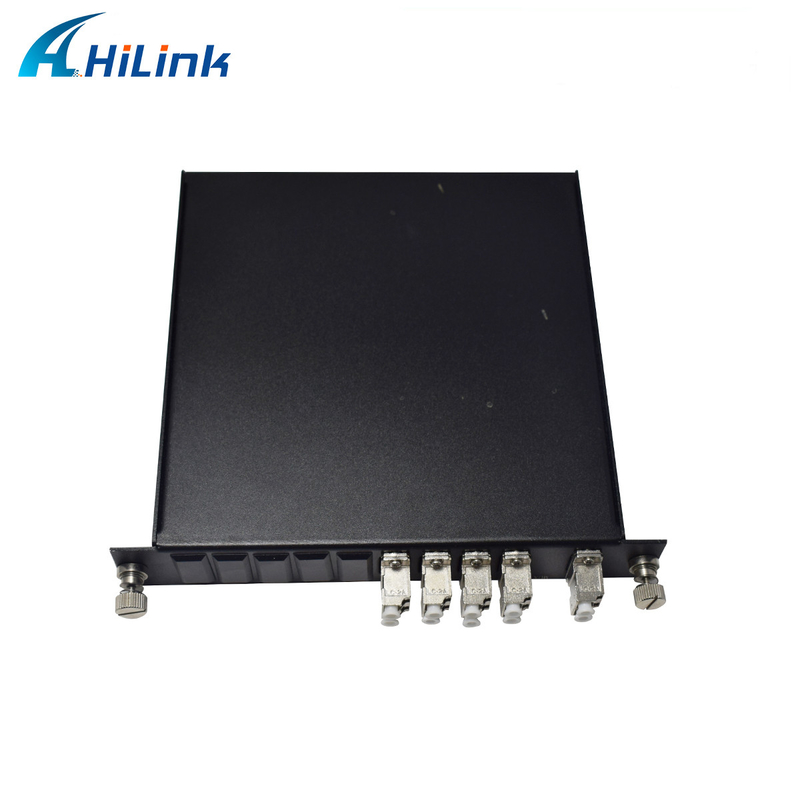Hilink LGX Box Fast Ethernet 4CH CWDM Modul 1470nm Einzelfaser 4CH CWDM Mux/Demux