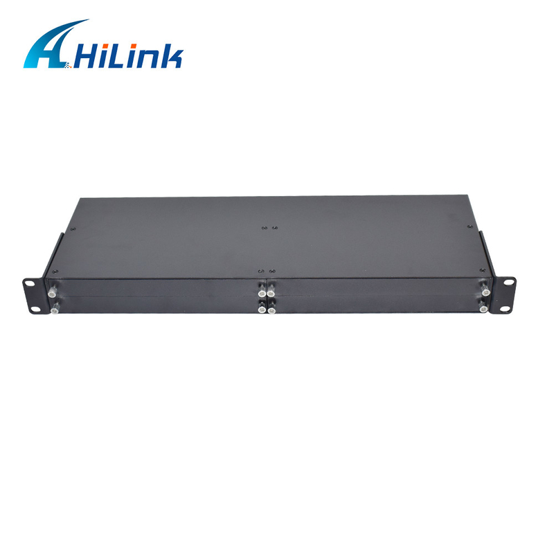 Bidirektionaler Ethernet-Konverter Dual Fiber to Single Fiber für 40G/100G LR ER ZR