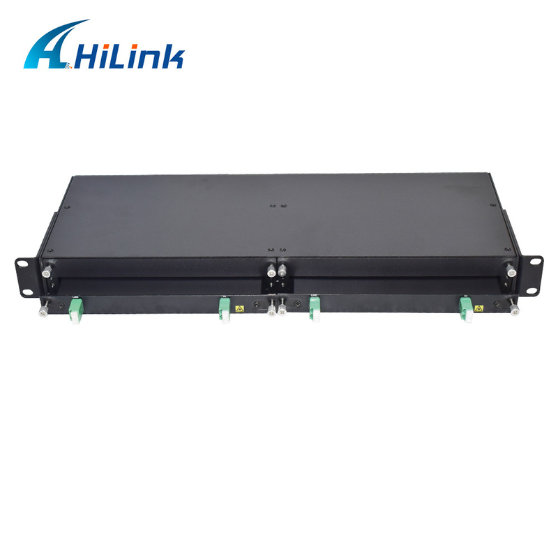 Bidirektionaler Ethernet-Konverter Dual Fiber to Single Fiber für 40G/100G LR ER ZR