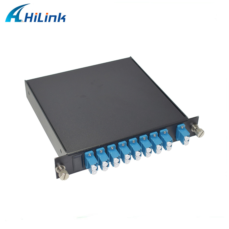 8CH DWDM des Modul-steckbare LGX Doppelfaser Kasten-Paket-DWDM Mux Demux mit LC UPC