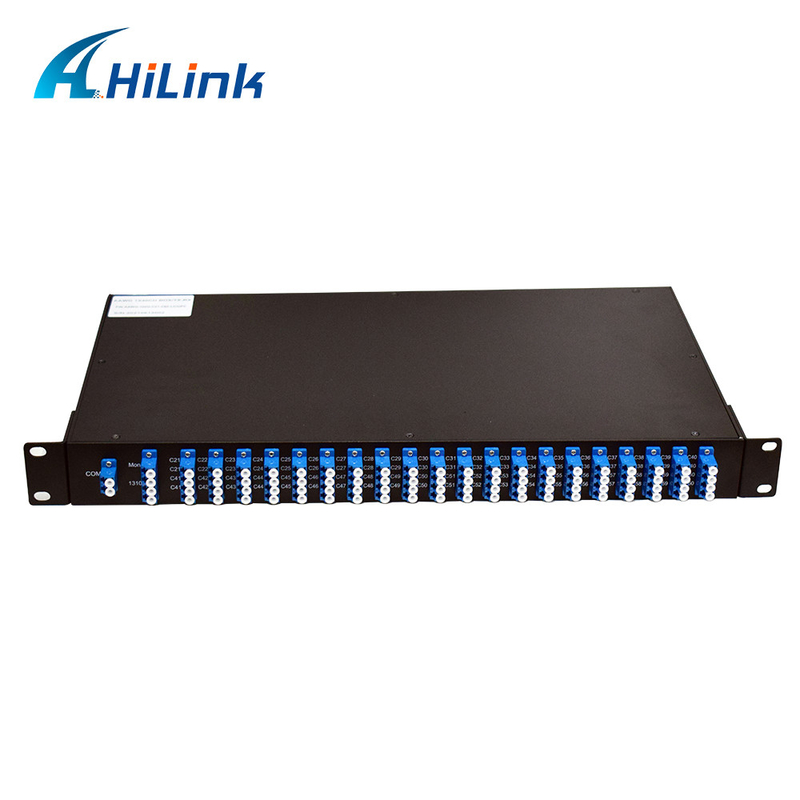 Band DWDM 100Ghz c athermale AWG-Lehre Mux Demux für Netz-optischen Mehrfachkoppler