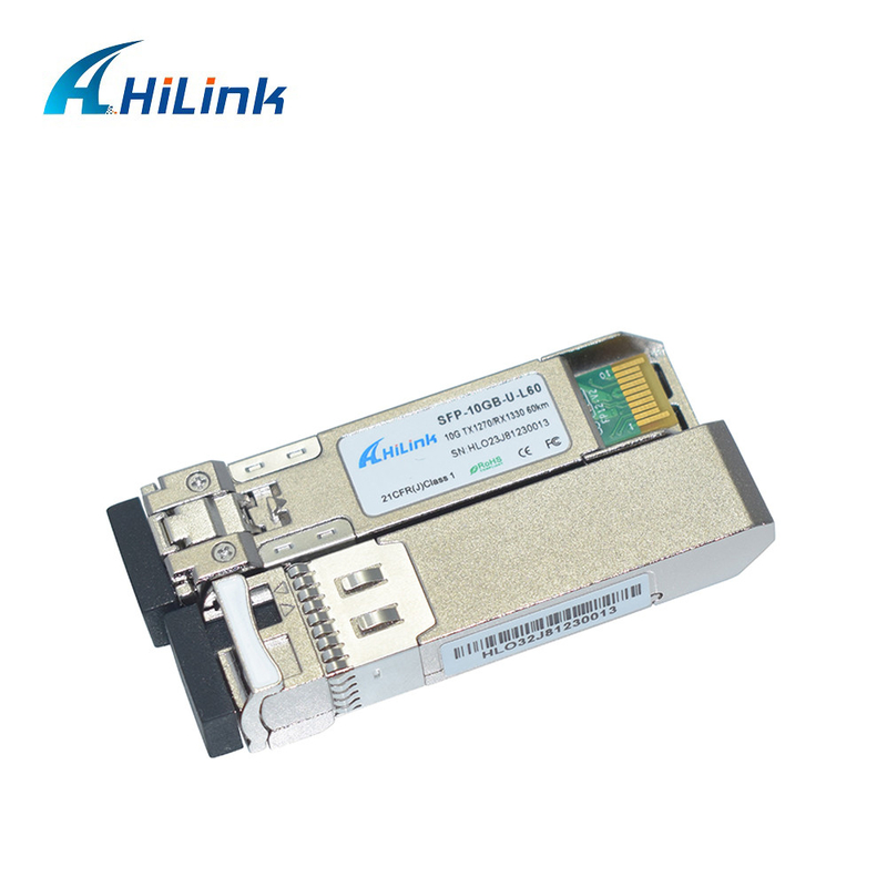 Transceiver-Modul BIDI 60KM SFP+ 10G-ER4-60KM SMF 1270nm/1330nm 10G 60KM SFP+