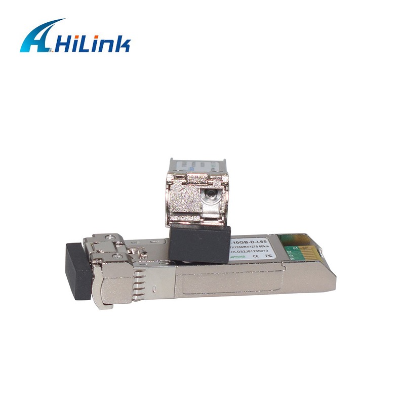 Transceiver-Modul BIDI 60KM SFP+ 10G-ER4-60KM SMF 1270nm/1330nm 10G 60KM SFP+