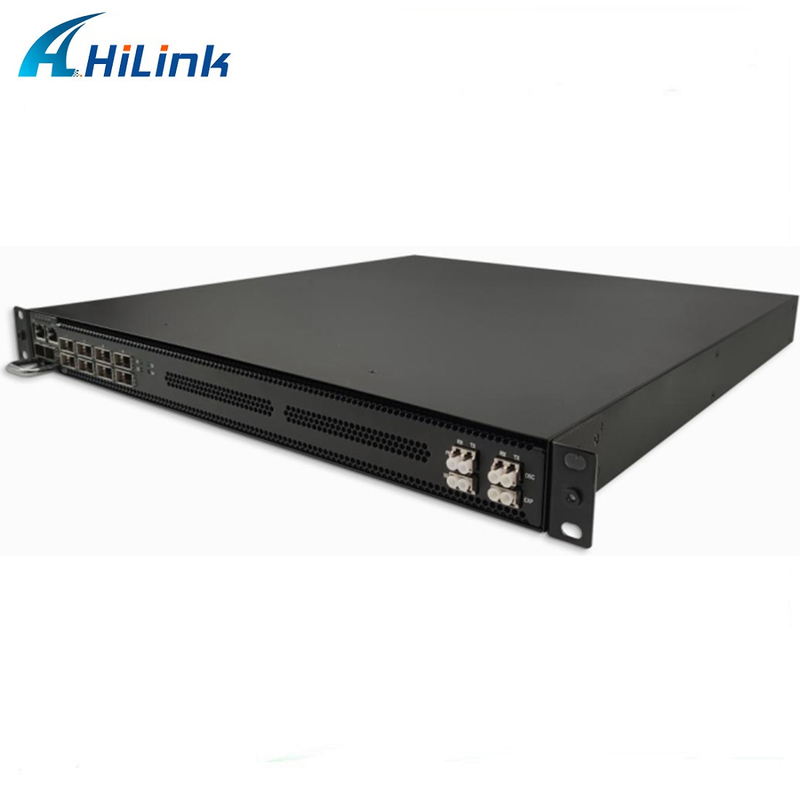 HL1500P integrierte Service-System des DWDM-Plattform-800G P2P kastenähnliches Getriebe-120KM