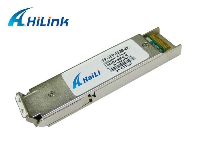 Kompatibel Cisco 10G XFP Transceiver, XFP 10G ZR 1550nm 80km einstellbar mit LC-Anschluss