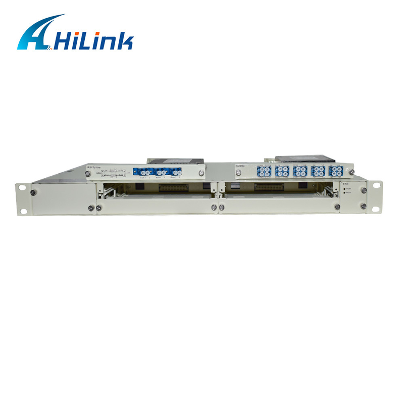 Lösung der Filter-Arbeits-DWDM Mux mit EDFA-Verstärker für einzelne Faser