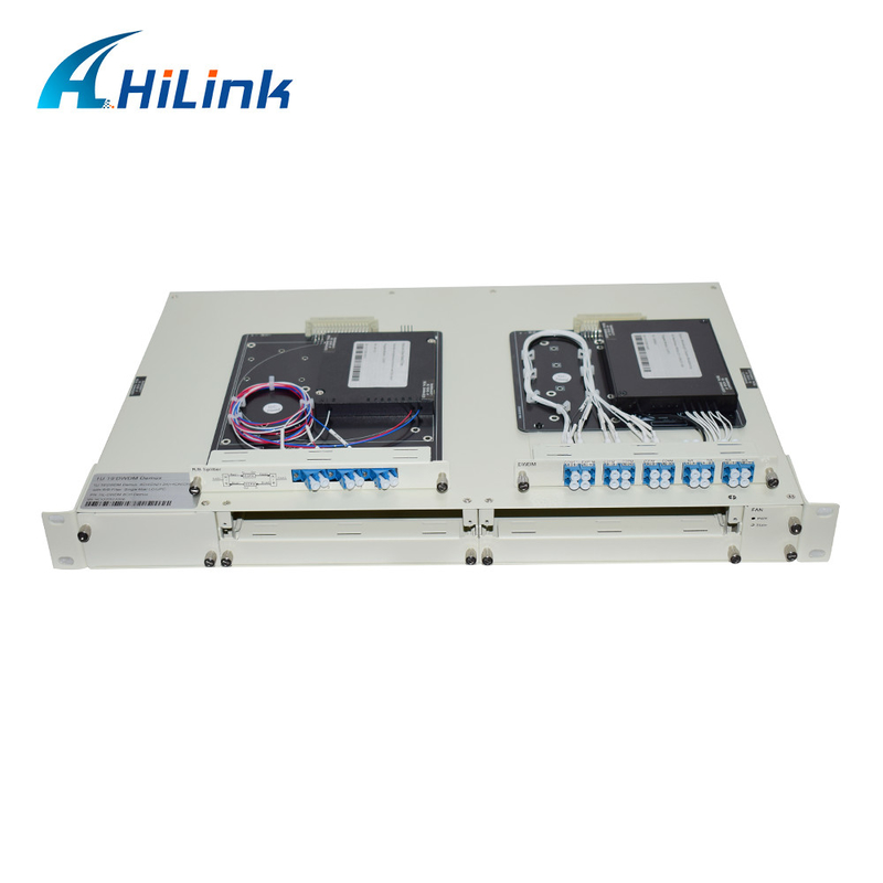 Lösung der Filter-Arbeits-DWDM Mux mit EDFA-Verstärker für einzelne Faser