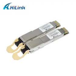 400Gb/S QSFP-DD SR8 100m OM3 mit optischem Verbindungsstück FEC Transceiver-MPO-16