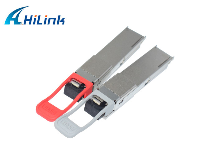 100GBASE – BX20 optisches Transceiver-Modul QSFP28 LAN WDM 1280 nm 1310 nm 20 km LC-Simplex-Transceiver