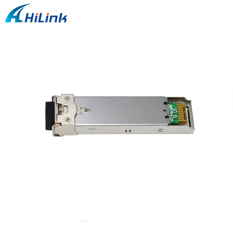 Des Gigabit-1.25GBASE 120KM SFP+ Monomode- DOM Transceiver-des Modul-BIDI LC Conector RX1550nm