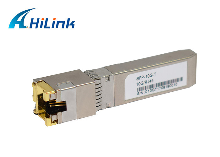 Kupferne 30m optische der Transceiver-RJ45 Basis-t Modul-Unterstützungs10g/5g/2.5g/1000