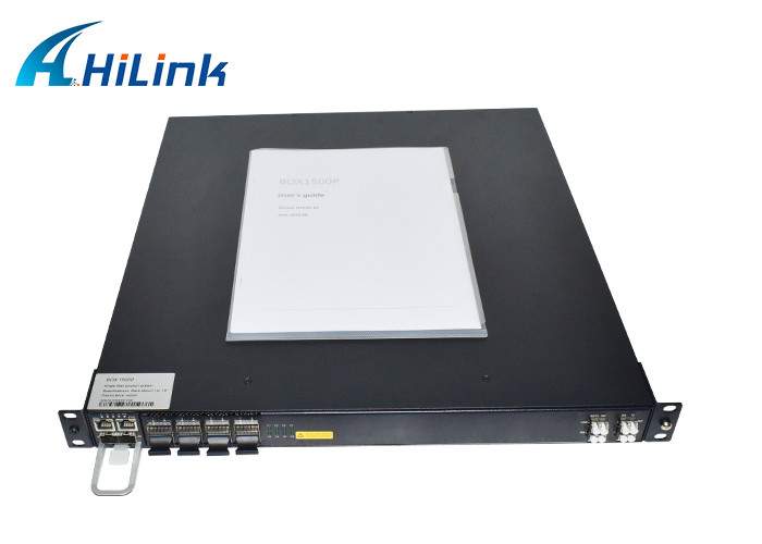 kastenähnliches DWDM System 120KM 8X100Gbps 1U 19' 1U HLBOX1500P DWDM