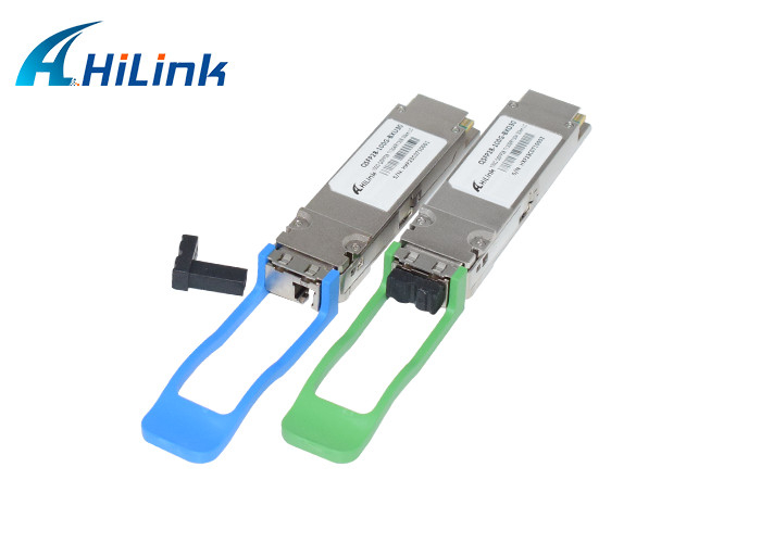 100Gb/s QSFP28 ER 30KM BIDI einzelner optischer Transceiver QSFP28-100G-BXU30/QSFP28-100G-BXD30 Lambdas