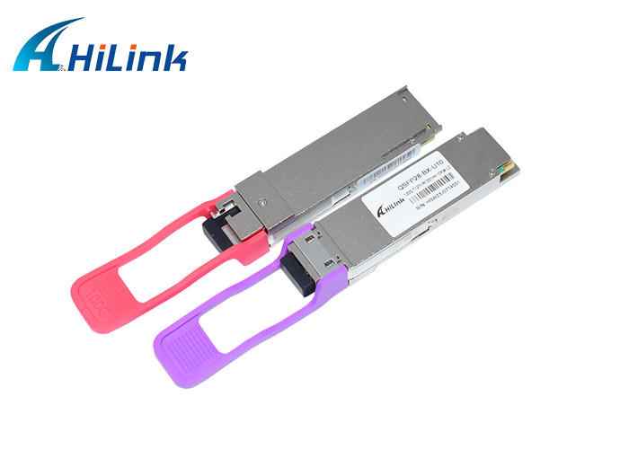 Monomode--optischer Transceiver 100G QSFP28 PAM4 10km LR1 BIDI 1271/1331nm EML+PIN
