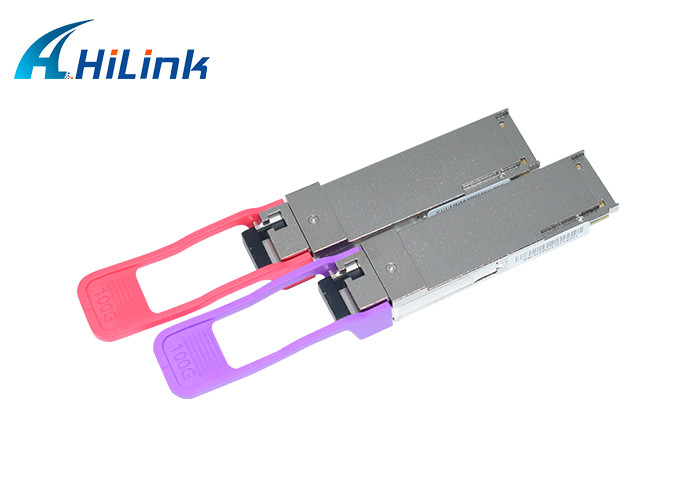 Monomode--optischer Transceiver 100G QSFP28 PAM4 10km LR1 BIDI 1271/1331nm EML+PIN