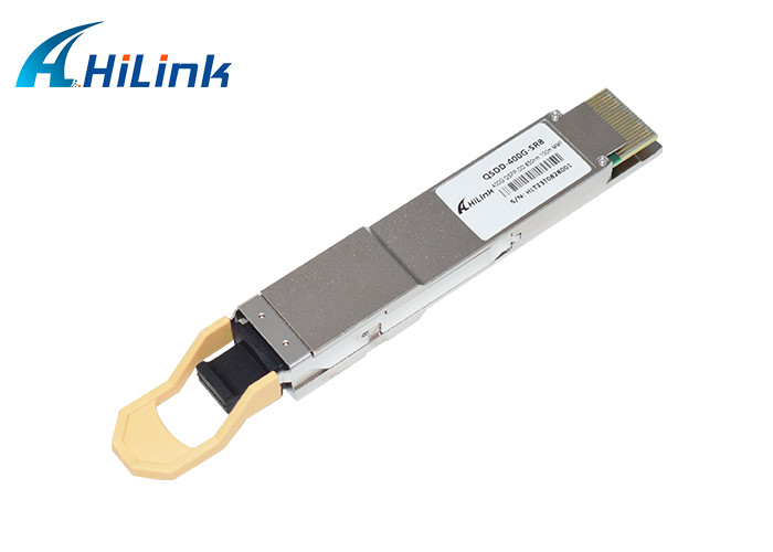 QSDD-400G-SR8 QSFP56-DD 400G SR8 Transceiver 850nm 150M MPT/MPO-16 DOM