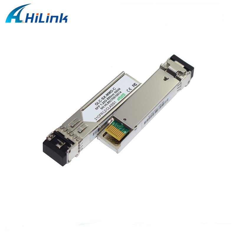 1.25G 850nm 550M Optical Transceiver Module GLC-SX-MM 1000BASE LC DOM SFP Transceiver