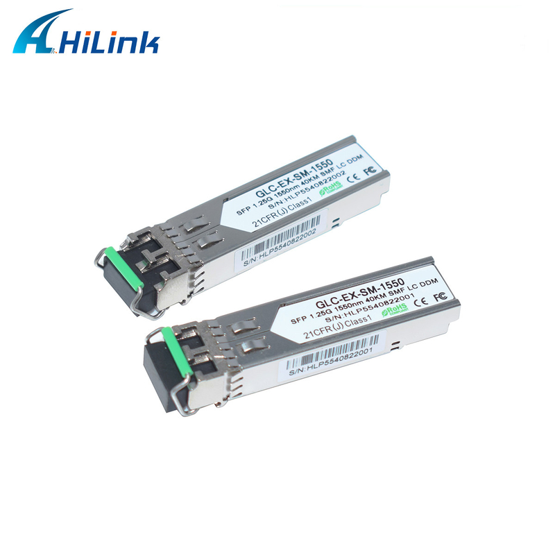 Gigabit-Internet 1550nm 1.25 G SFP-Transceiver 40KM SMF SingleMode 1550nm Dual LC
