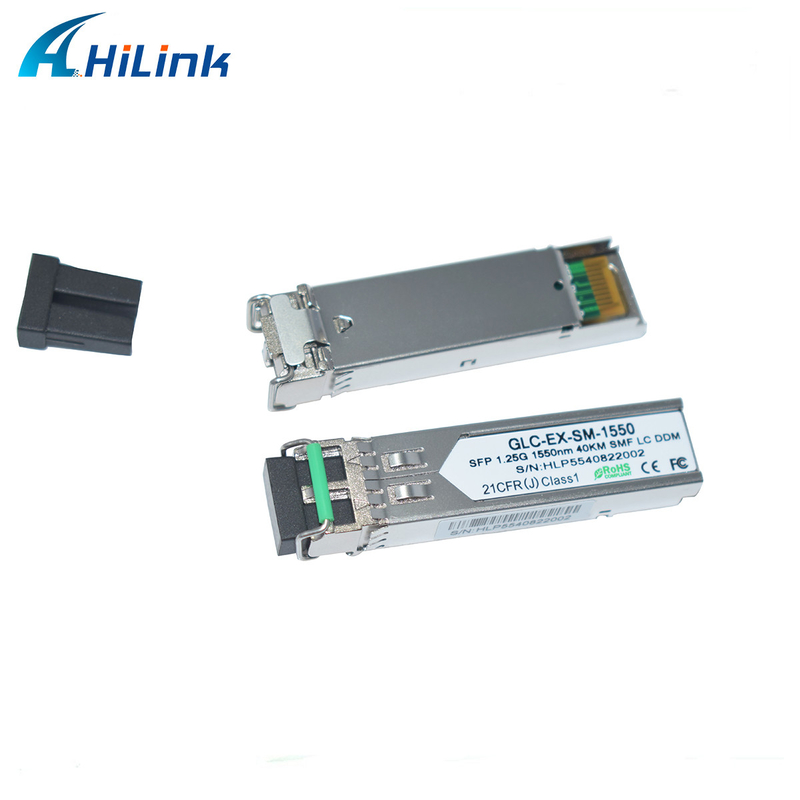 Gigabit-Internet 1550nm 1.25 G SFP-Transceiver 40KM SMF SingleMode 1550nm Dual LC