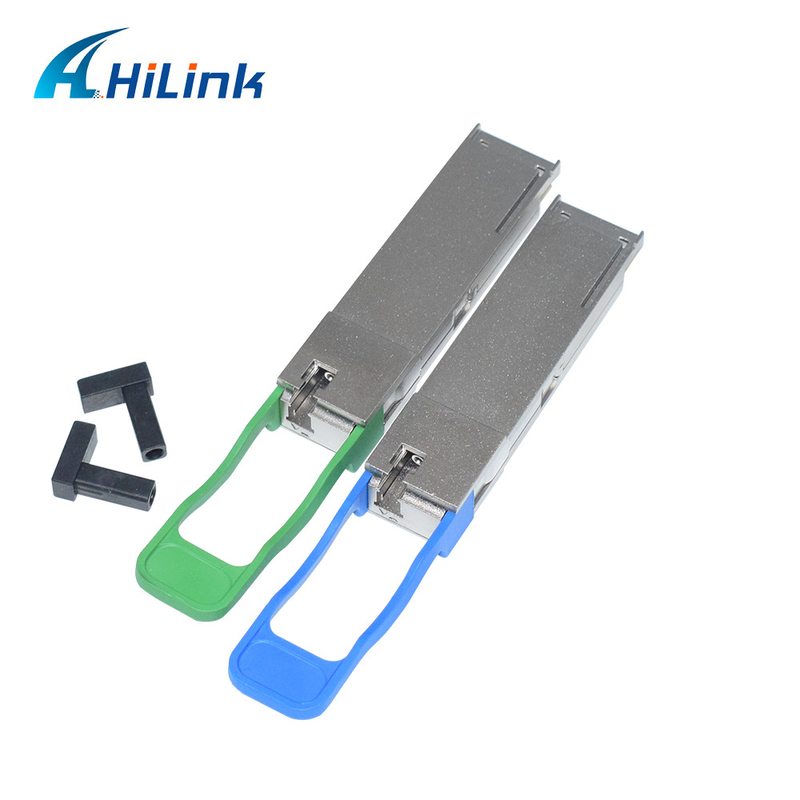 100GBASE-ER BIDI 40KM Simplex LC 1304/1309nm EML+APD QSFP28-BX-D40 Empfänger