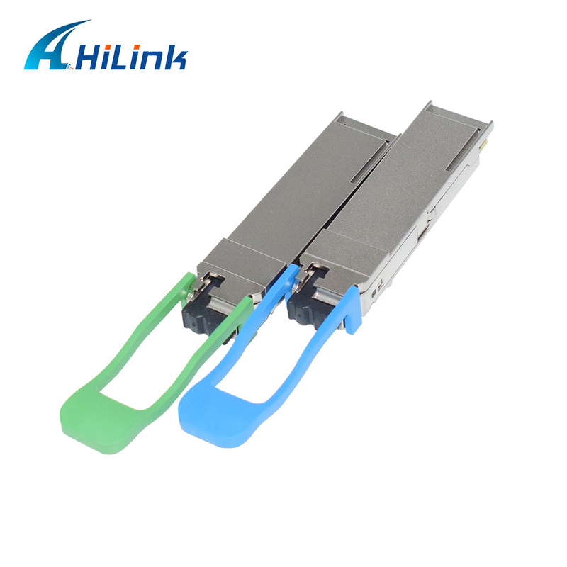 100G BASE BiDi 1304.58nm-TX/1309.14nm-RX 30km DOM Simplex LC/UPC SMF Optical Transceiver Modul