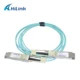100G AOC 100G bis 100G AOC Kabel QSFP28 bis QSFP28 850nm aktives optisches Kabel OM3 OM4