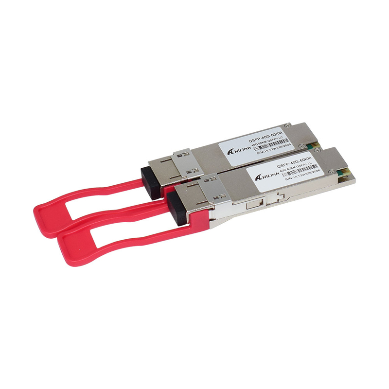 QSFP 40GBASE 1310nm 60KM ER4 LC Transceiver Fiber Optic Module DOM LC