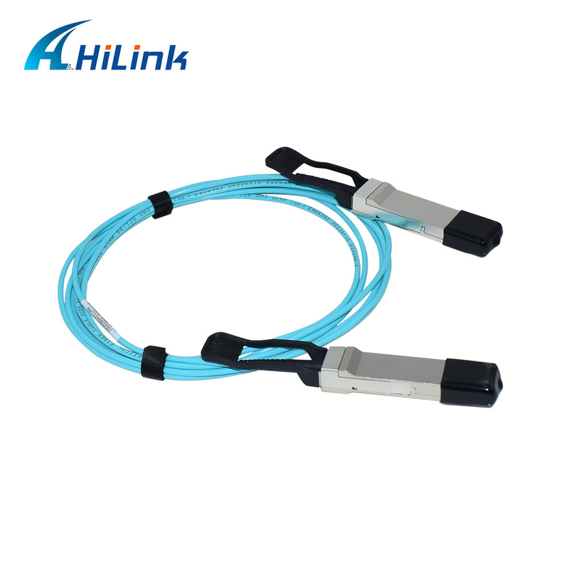 40GBASE Aktivoptisches Kabel 3M QSFP AOC OM3 OM4 QSFP+ zu QSFP+ AOC 3M
