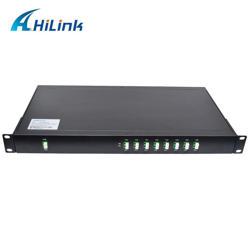 8CH DWDM MUX DEMUX 100GHz 8 Kanal HL-DW-MUX-8CH LC/APC LC/UPC