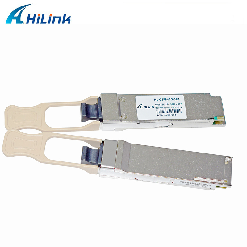 Huawei-kompatible QSFP+ 40G SR4 MMF 850nm 100M OM3 150M OM4 MPO optische Empfänger