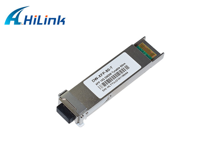 Kompatibel Cisco 10G XFP Transceiver, XFP 10G ZR 1550nm 80km einstellbar mit LC-Anschluss