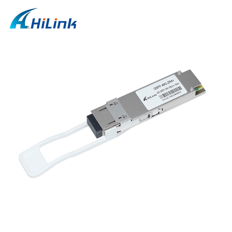 QSFP 40G ZR4 100KM 1550nm 40Gb/s QSFP+ Transceiver Duplex LC Optisches Modul DOM