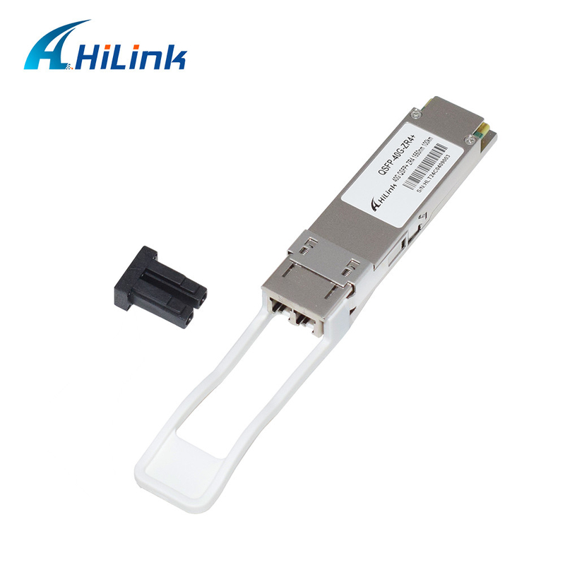 QSFP 40G ZR4 100KM 1550nm 40Gb/s QSFP+ Transceiver Duplex LC Optisches Modul DOM