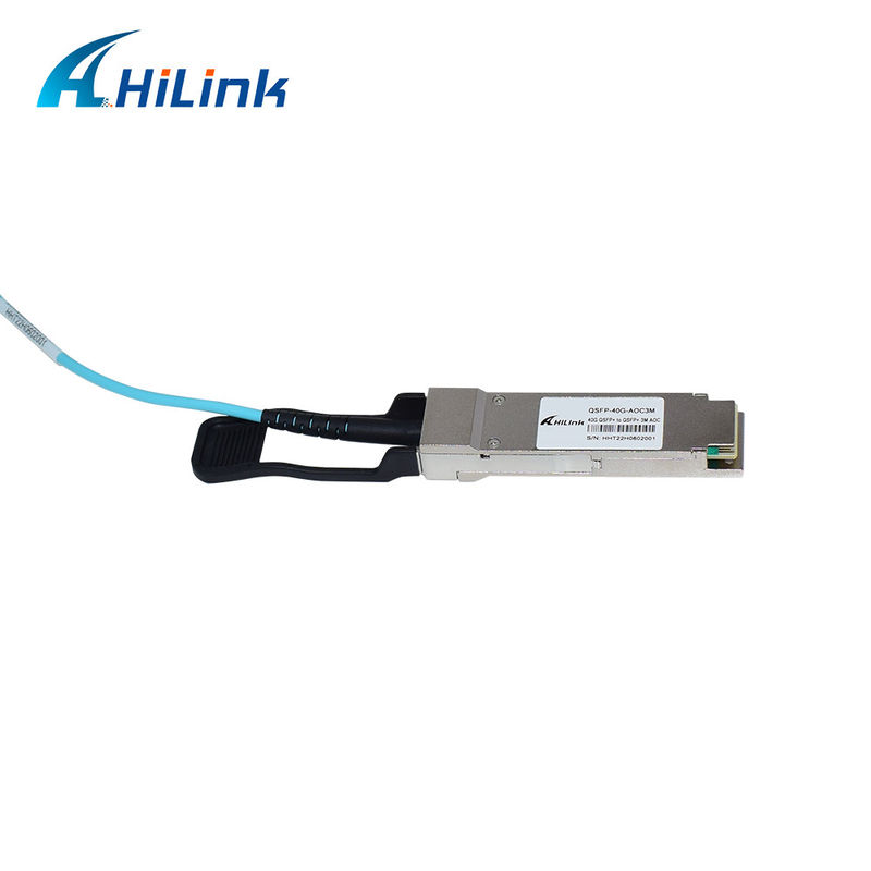 4-Kanal-PIN-Fotodetektor-Array-Aktivfaserkabel für 40GBE- und 10GBE-Verbindungen
