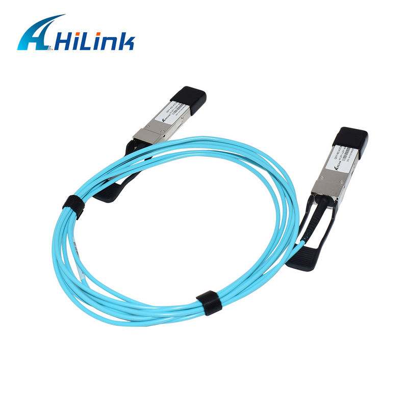 40G QSFP+ bis QSFP+ AOC Aktivoptikkabel 20M OM3 Optiktransceivermodulkabel