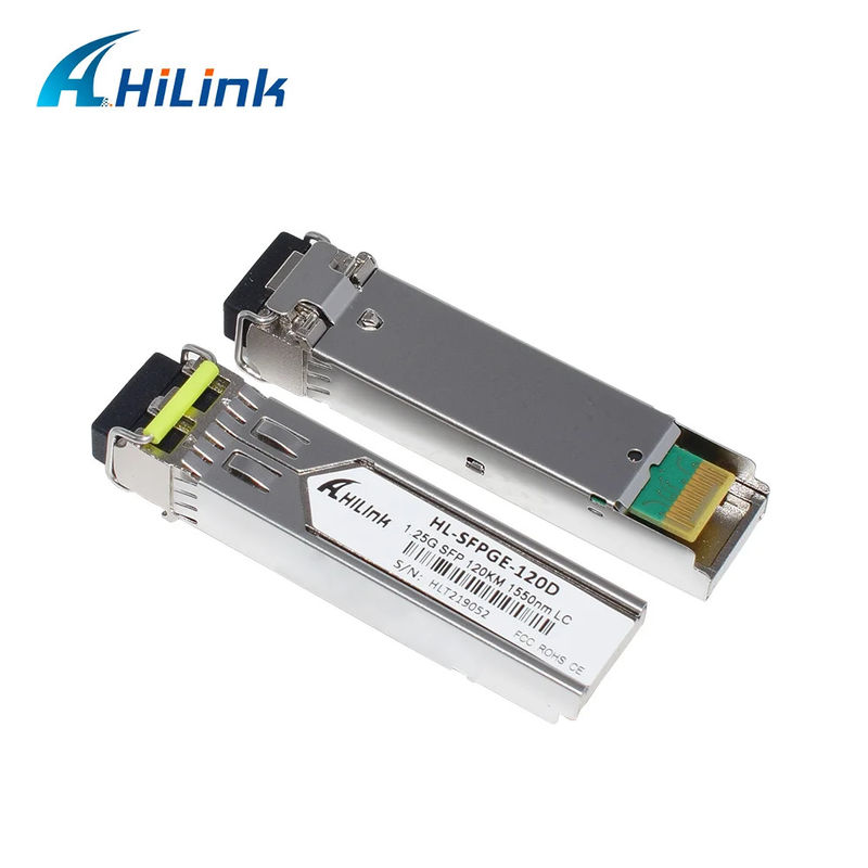 1.06 Gb/s Fiber Channel LC Connector SFP Transceiver Modul mit CE-FCC-Unterstützung Betriebstemperaturbereich von 0°C bis 70°C