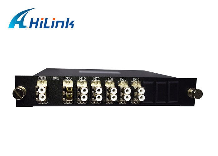 Sondern Sie aus,/Doppelkanäle der faser-CWDM Mux Demux des Modul-6 für Verdrahtungshandbuch-Netz